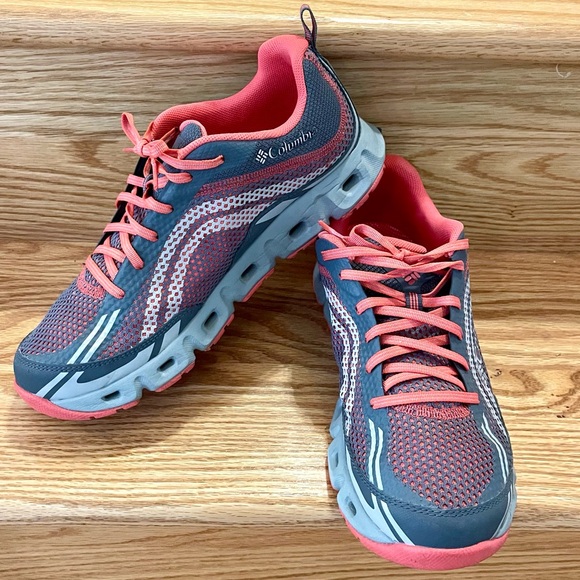 Columbia Drainmaker IV Watershoe Sneakers Size 10 Grey BL4617-053 Women's Shoes - Picture 5 of 13